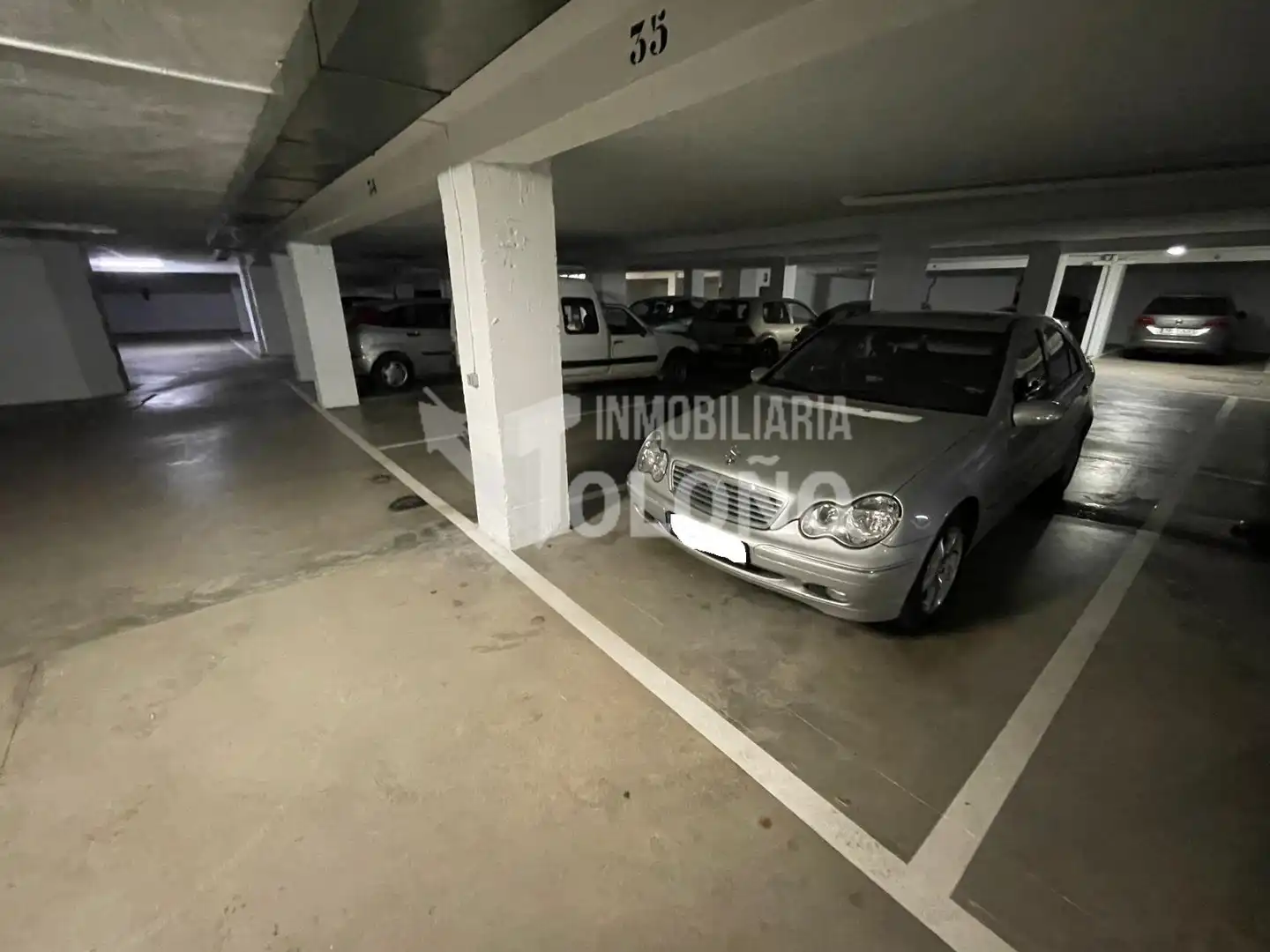 Parking of Flat for sale in Haro  with Heating, Parquet flooring and Storage room