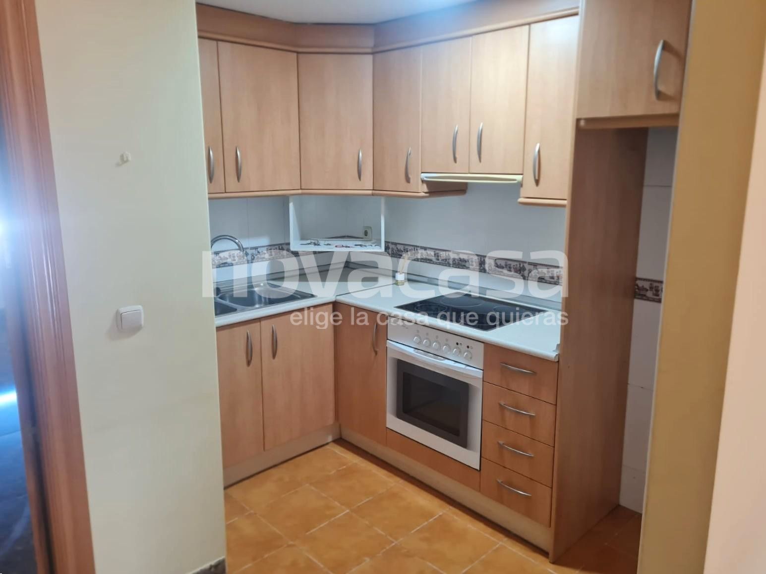 Cuina de Apartament en venda en  Albacete Capital amb Calefacció, Traster i Balcó