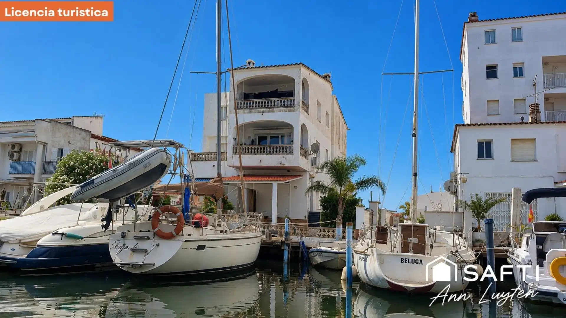 Vista exterior de Apartament en venda en Roses amb Aire condicionat, Calefacció i Terrassa
