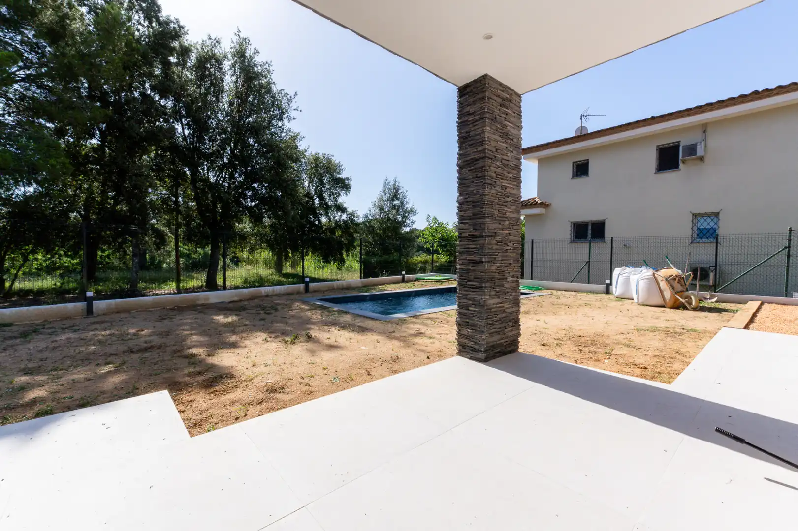 Terrassa de Casa o xalet en venda en Calonge i Sant Antoni amb Aire condicionat, Calefacció i Jardí privat
