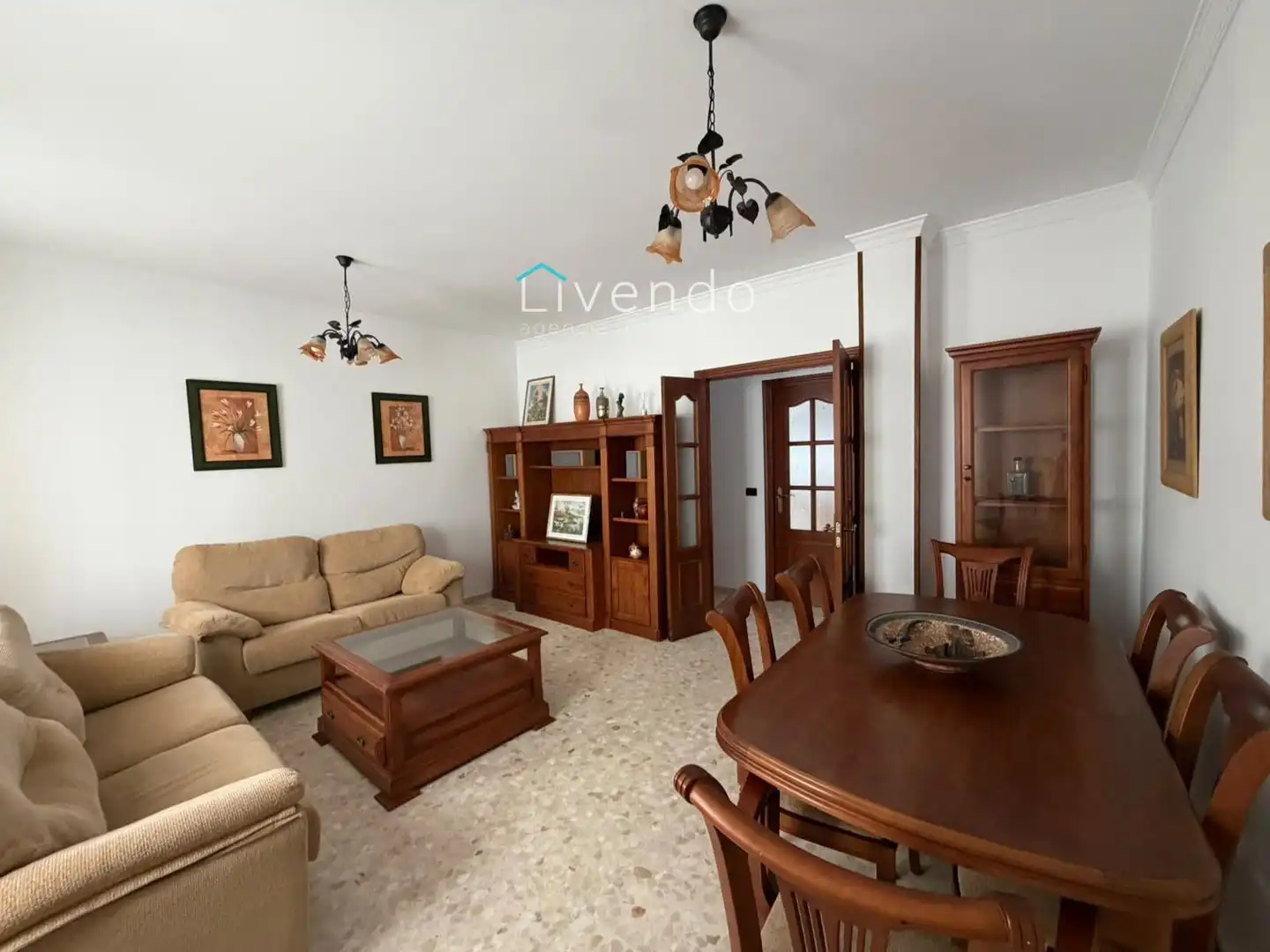 Sala d'estar de Casa o xalet en venda en Vejer de la Frontera amb Terrassa, Traster i Moblat