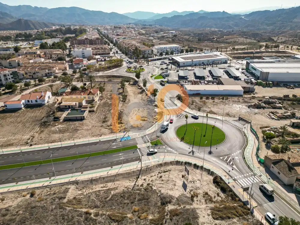 Terreno residencial en venta en Huércal-Overa