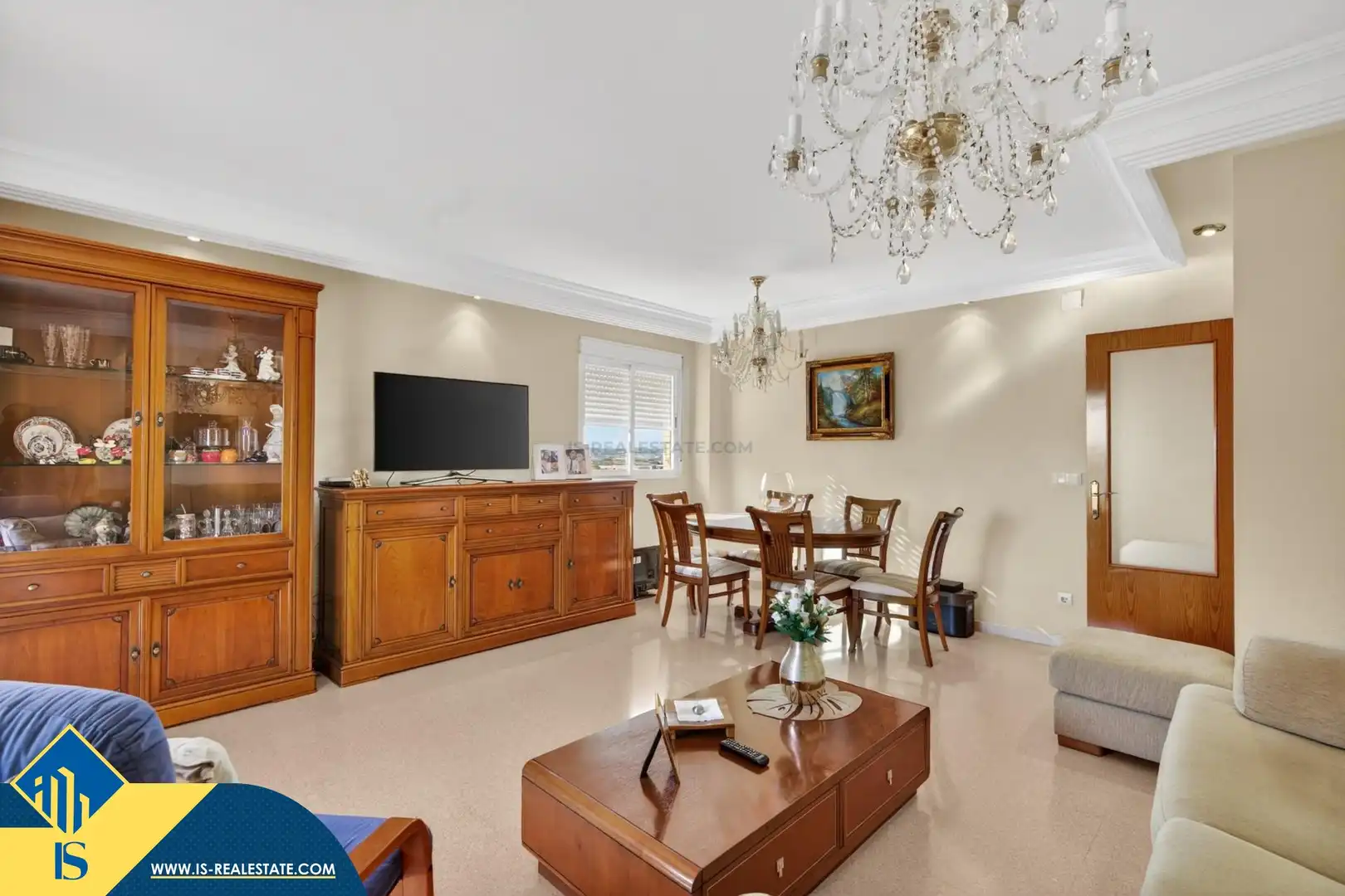 Living room of Flat for sale in Alicante / Alacant  with Air Conditioner, Terrace and Storage room