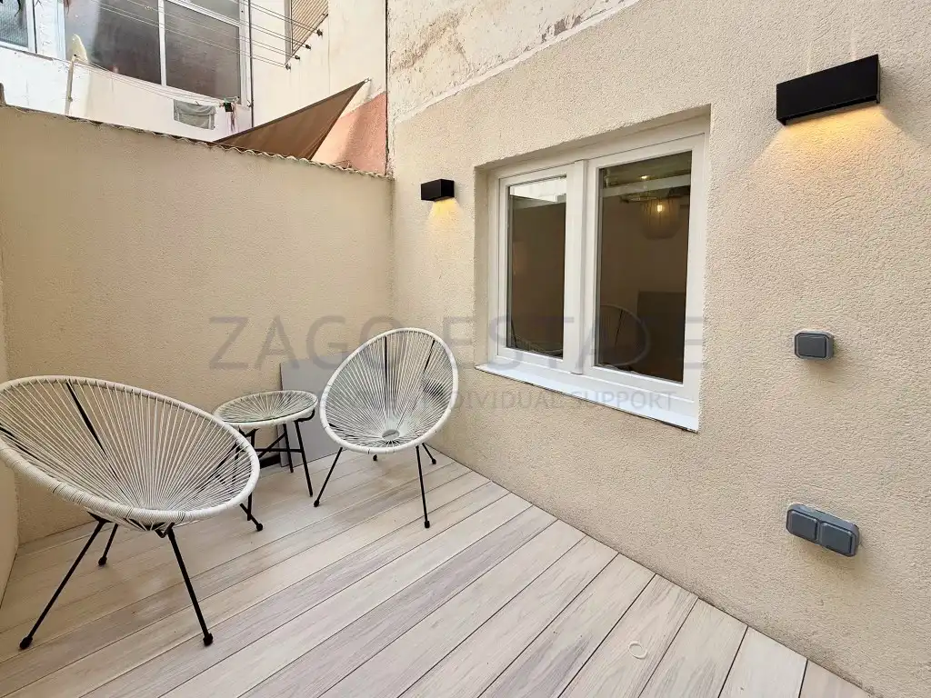 Terrassa de Apartament de lloguer en Alicante / Alacant