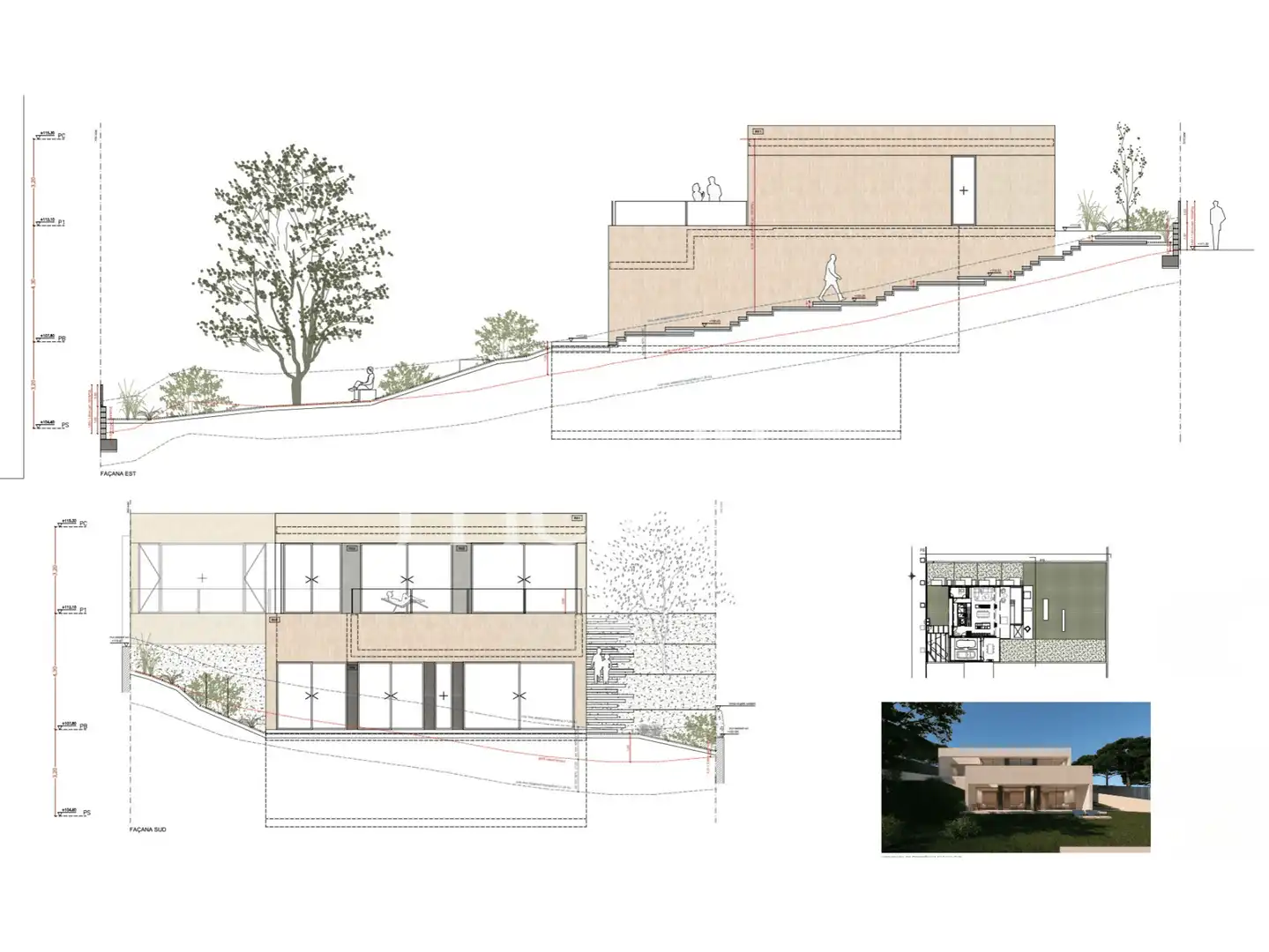 Maison avec piscine à vendre à Teià, imagen 11