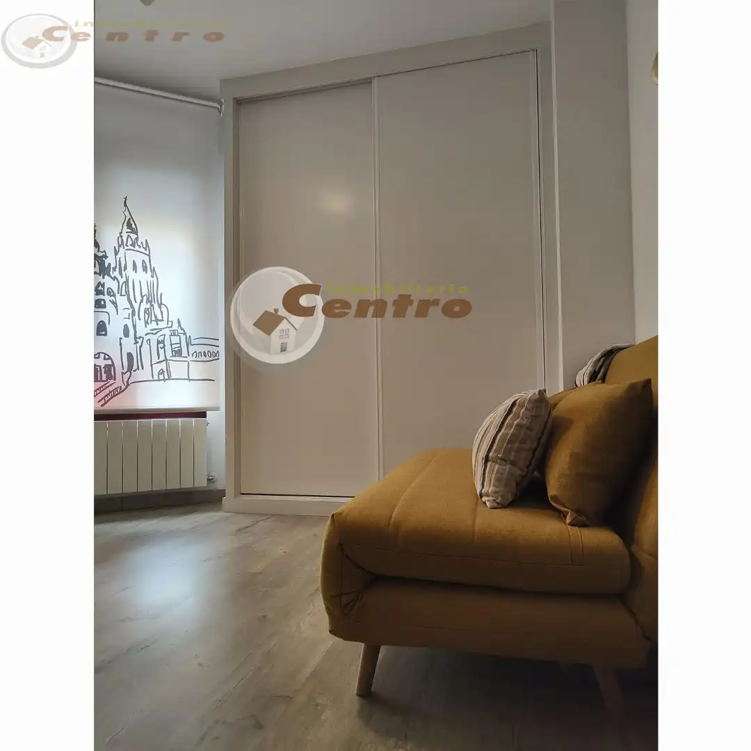 Wohnzimmer von Wohnung zum Verkauf in Albacete mit Klimaanlage, Heizung und Möbliert