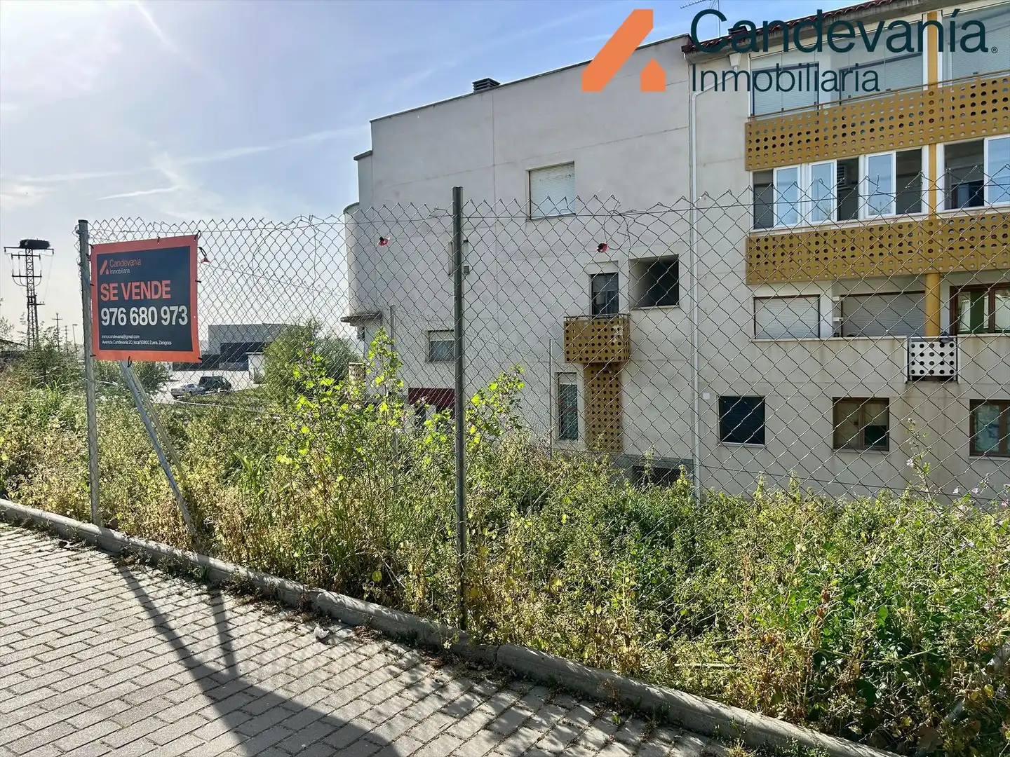 Vista exterior de Residencial en venta en San Mateo de Gállego