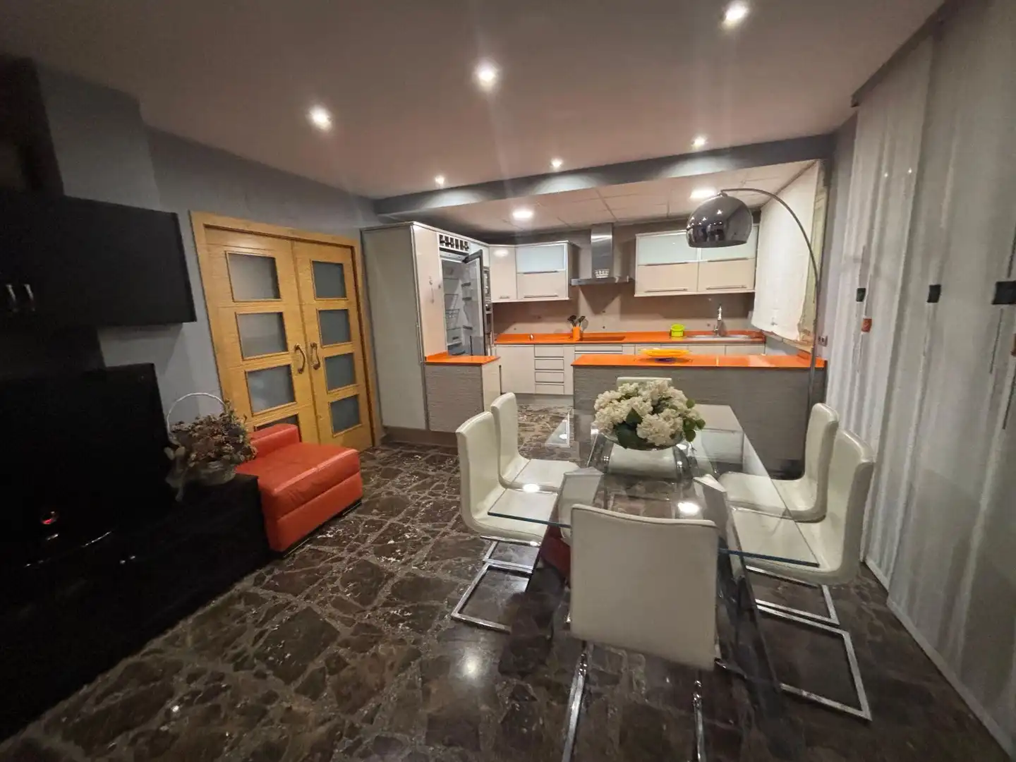 Kitchen of Flat for sale in Onda, Castellón