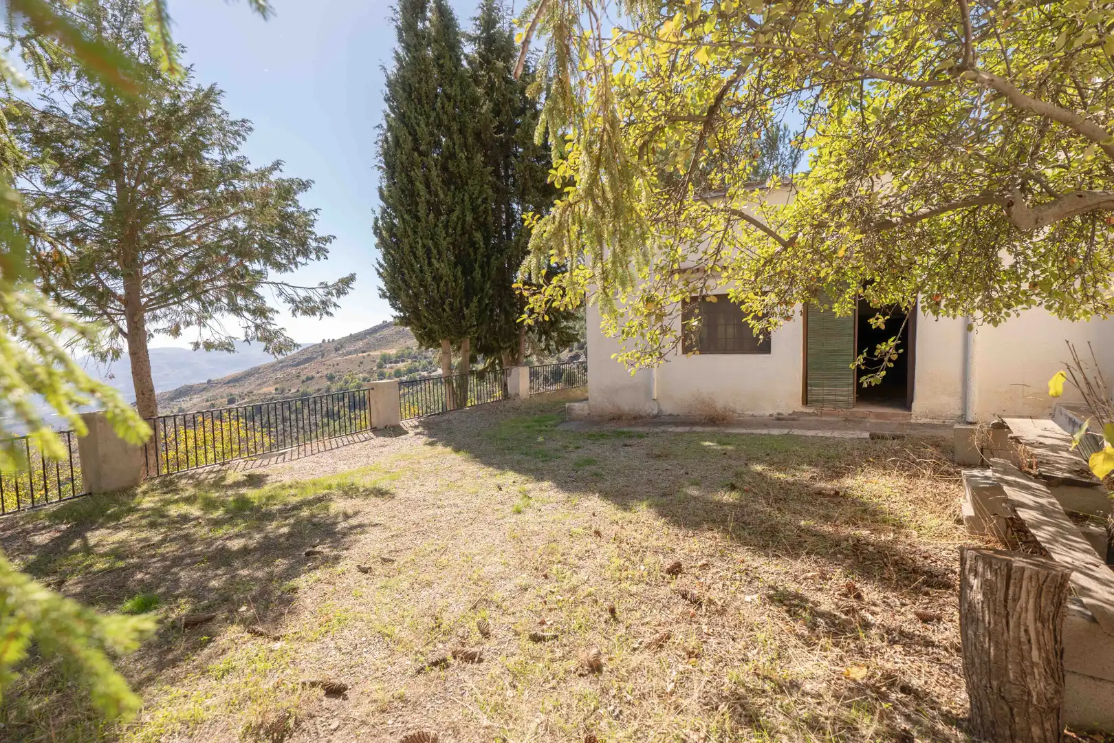 Jardí de Finca rústica en venda en Válor amb Jardí privat i Terrassa