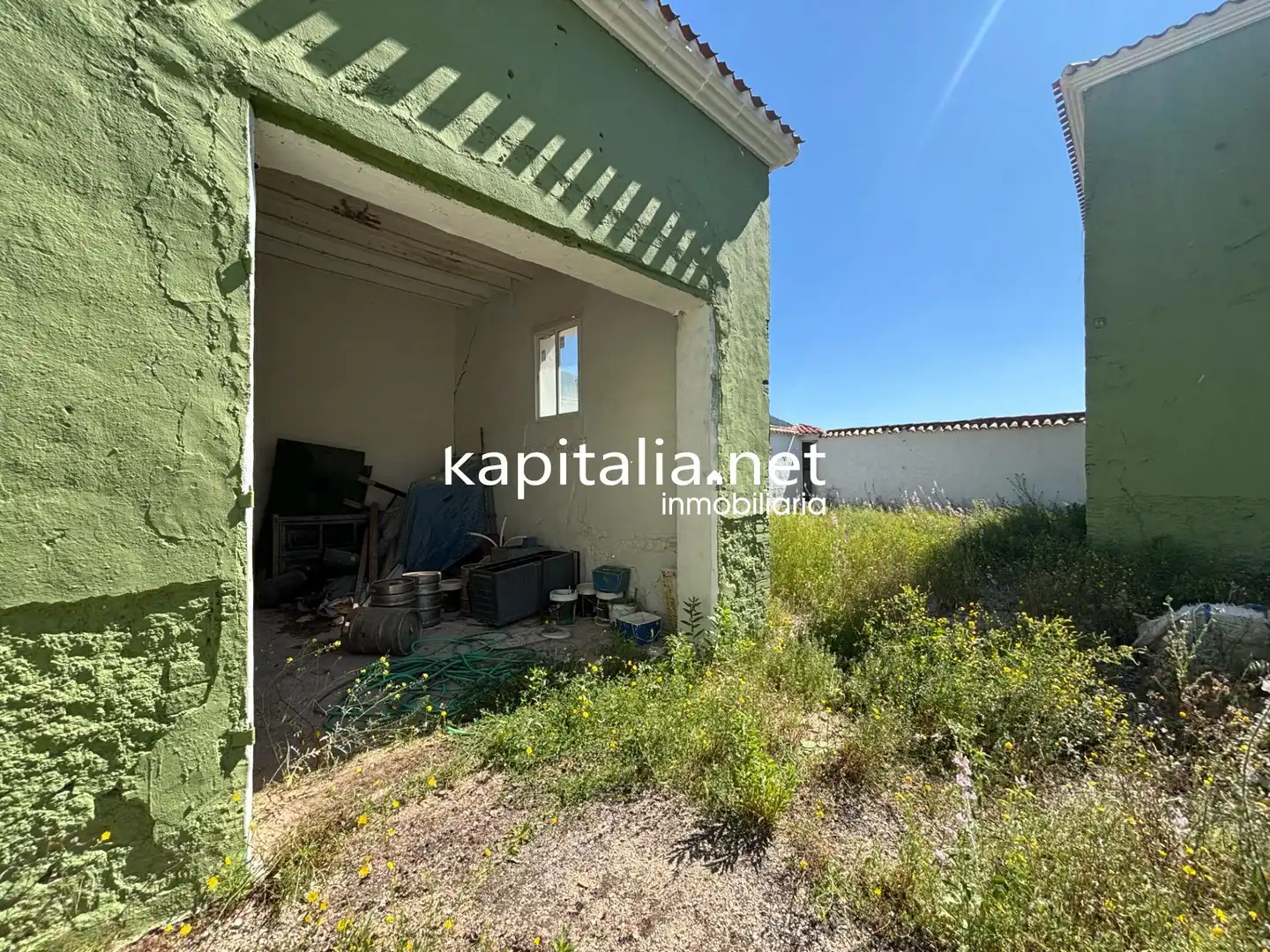 Finca rústica en venda en Quatretondeta amb Jardí privat