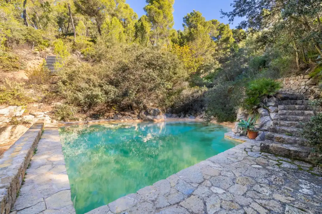 Casa rústica amb piscina en venda a S'Arracó, imagen 20