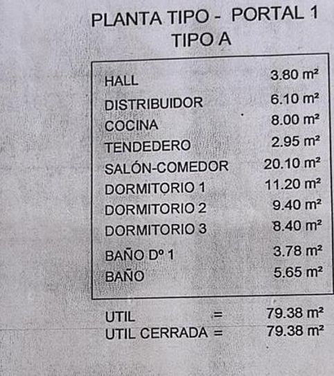 Foto 2 de Piso en venta en Marqués de Montemar, El Industrial, Melilla Capital