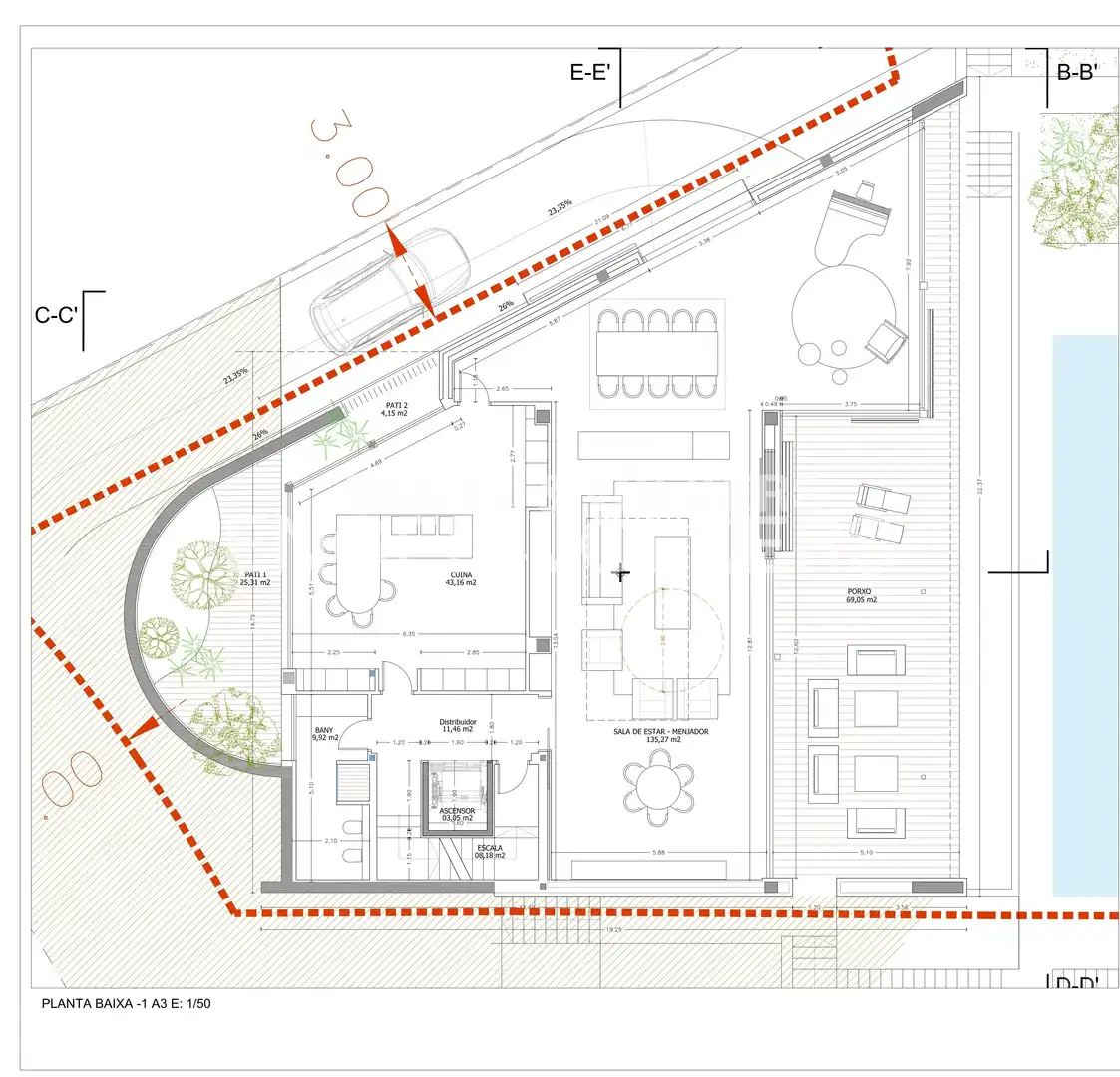 Terreno residencial en venta en Les Botigues de Sitges, imagen 5