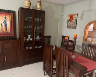 Dining room of Duplex to rent in Balanegra  with Air Conditioner and Terrace