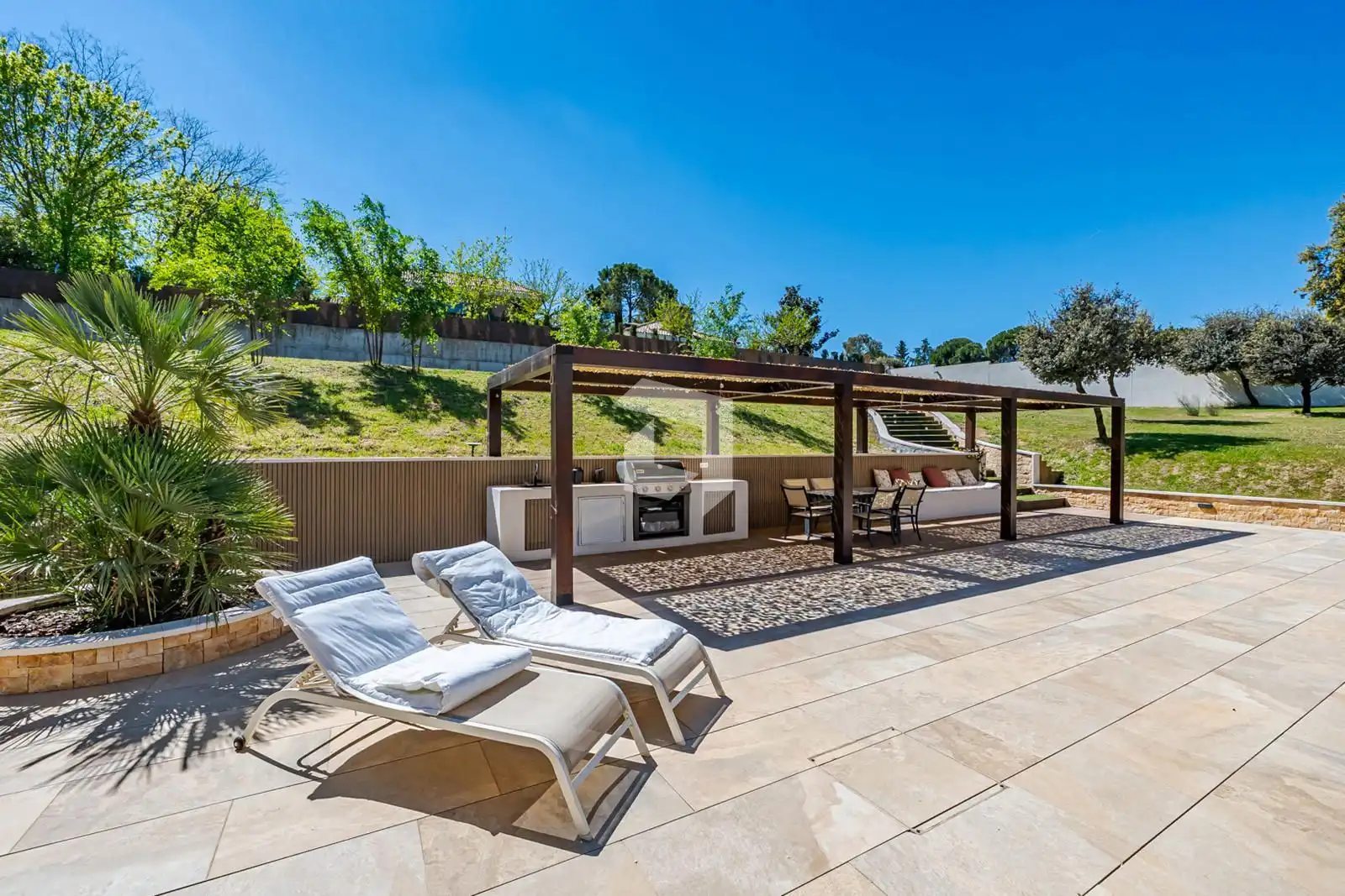 Terrace of Houses for sale in Pozuelo de Alarcón  with Air Conditioner, Heating and Terrace