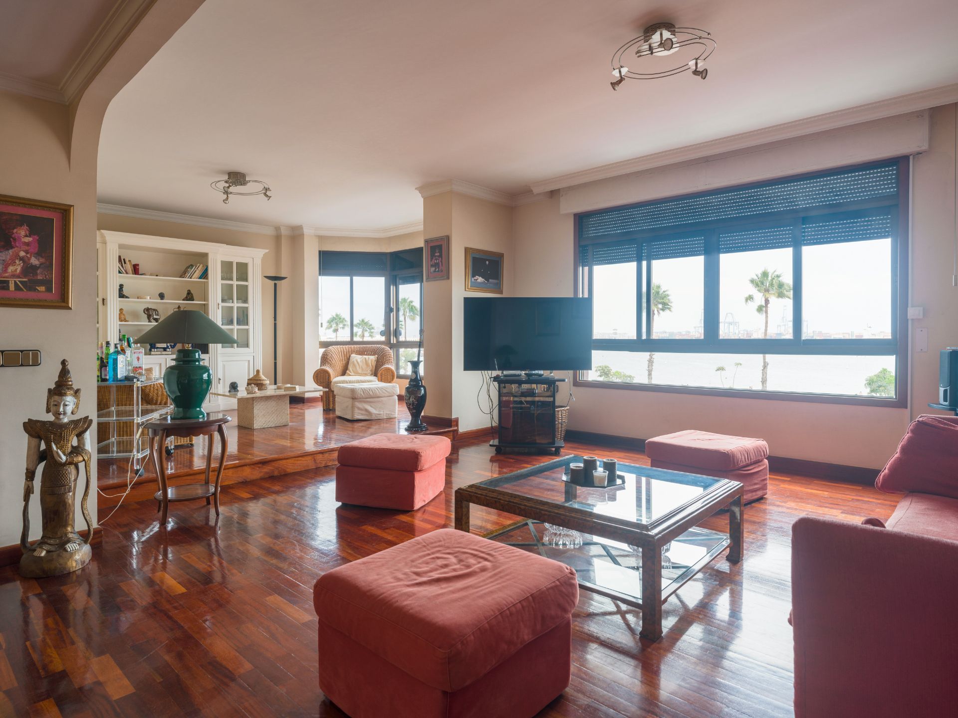 Sala de estar de Piso en venta en Las Palmas de Gran Canaria con Terraza, Trastero y Balcón
