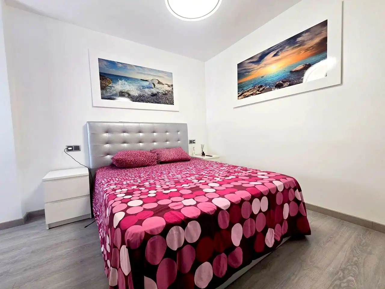 Schlafzimmer von Wohnungen zum Verkauf in Gandia mit Klimaanlage, Terrasse und Möbliert