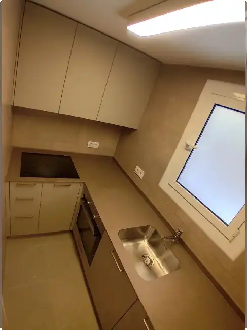 Kitchen of Flat for rent in L'Ampolla  with Furnished and Alarm