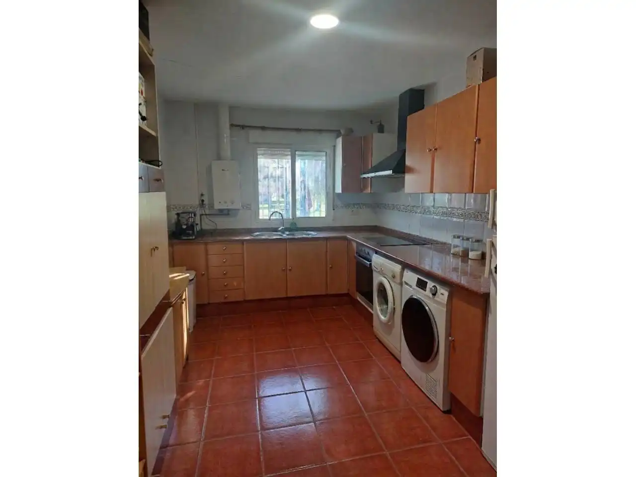 Cocina de Casa o chalet en venta en Alcosser con Aire acondicionado, Calefacción y Terraza