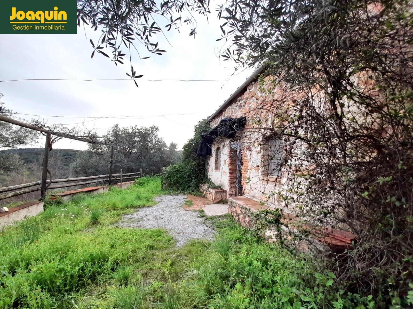 Vista exterior de Finca rústica en venda en Villaharta