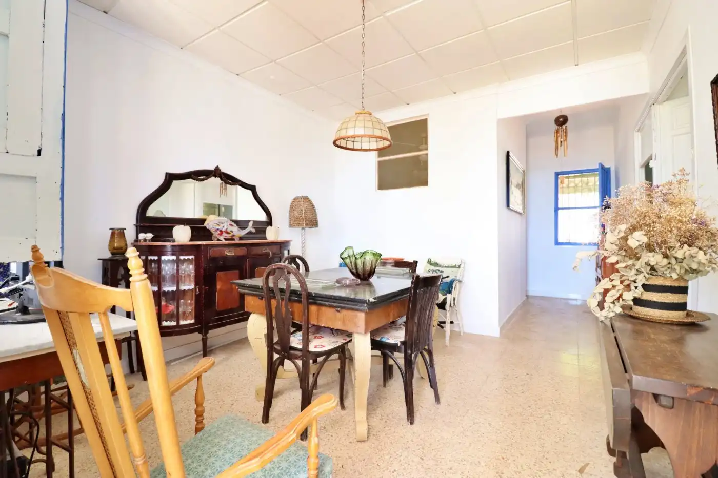 Menjador de Finca rústica en venda en Santa Pola amb Traster