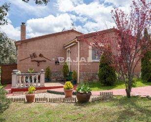 Jardí de Casa o xalet en venda en Fresno de Cantespino amb Calefacció, Traster i Piscina