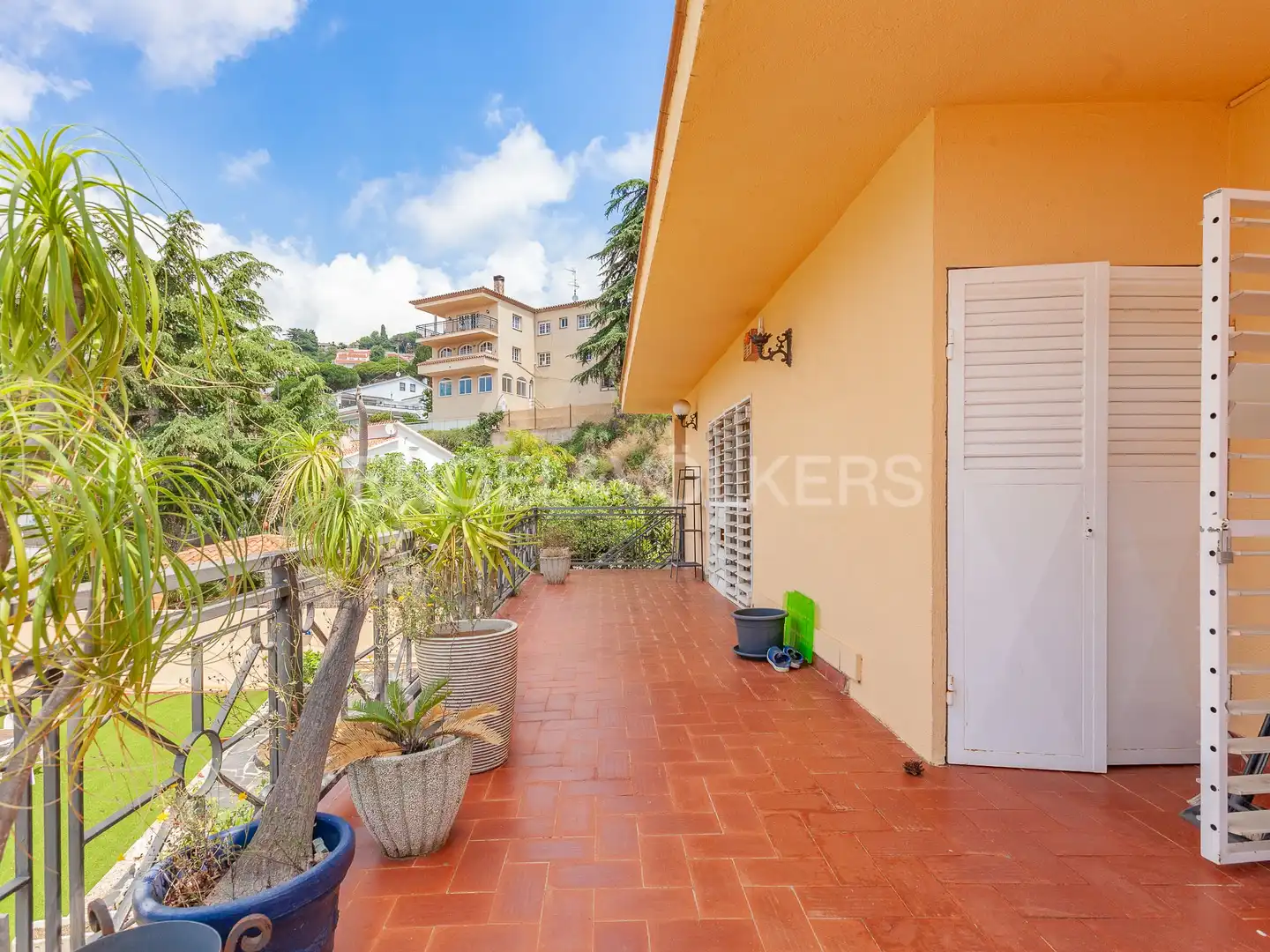 Vista exterior de Casa o chalet en venta en Mataró con Aire acondicionado, Calefacción y Jardín privado