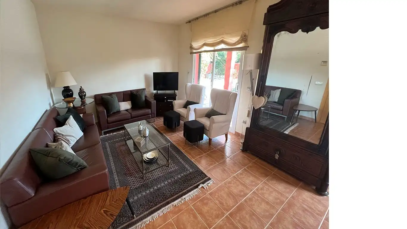 Living room of Houses for rent in Sant Feliu de Guíxols  with Air Conditioner, Heating and Private garden