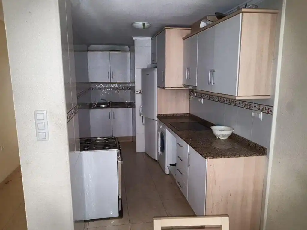 Kitchen of Flat for sale in San Miguel de Salinas  with Terrace, Storage room and Community pool