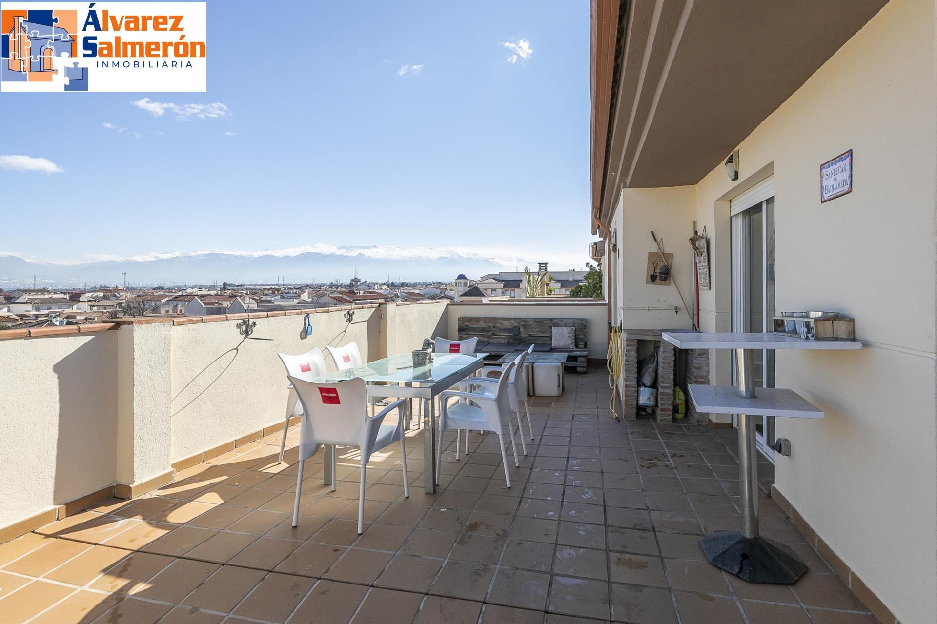 Terrassa de Àtic en venda en Cúllar Vega amb Terrassa