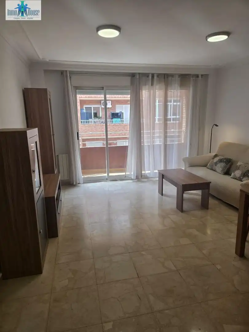 Living room of Flat for sale in Albacete  with Heating, Terrace and Storage room