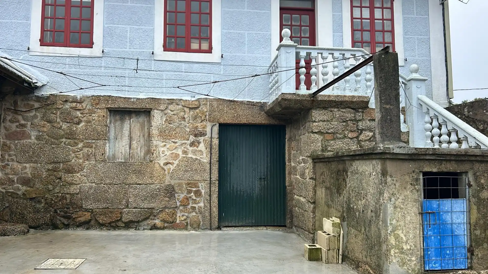 Vista exterior de Casa o chalet de alquiler en Ribadumia con Amueblado y Se aceptan mascotas