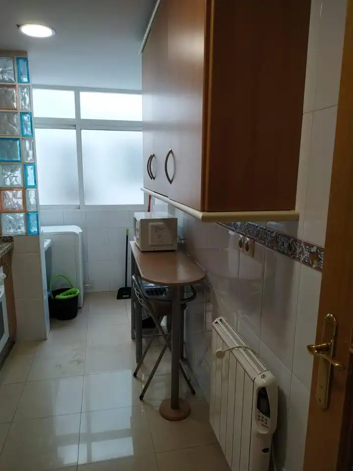 Kitchen of Flat for rent in Granada  with Furnished