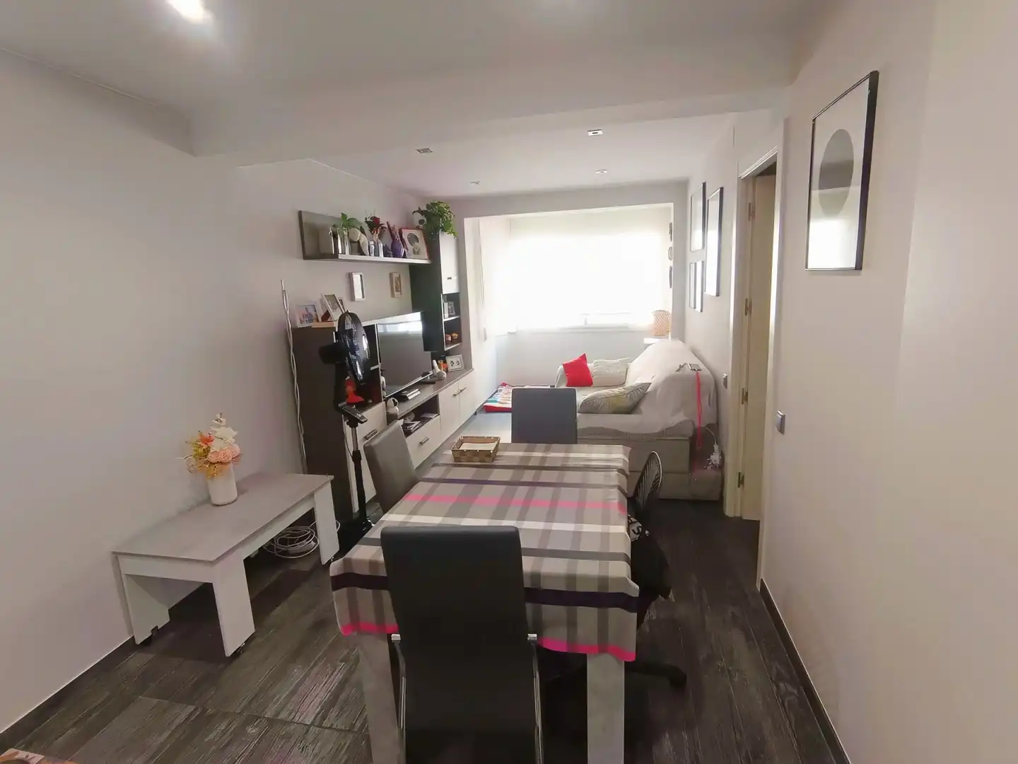 Sala d'estar de Pis en venda en L'Hospitalet de Llobregat