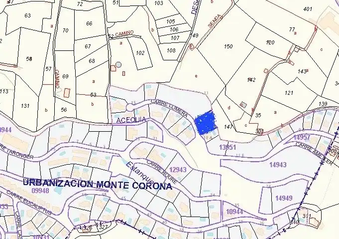 Terrenos y solares en venta en Ador