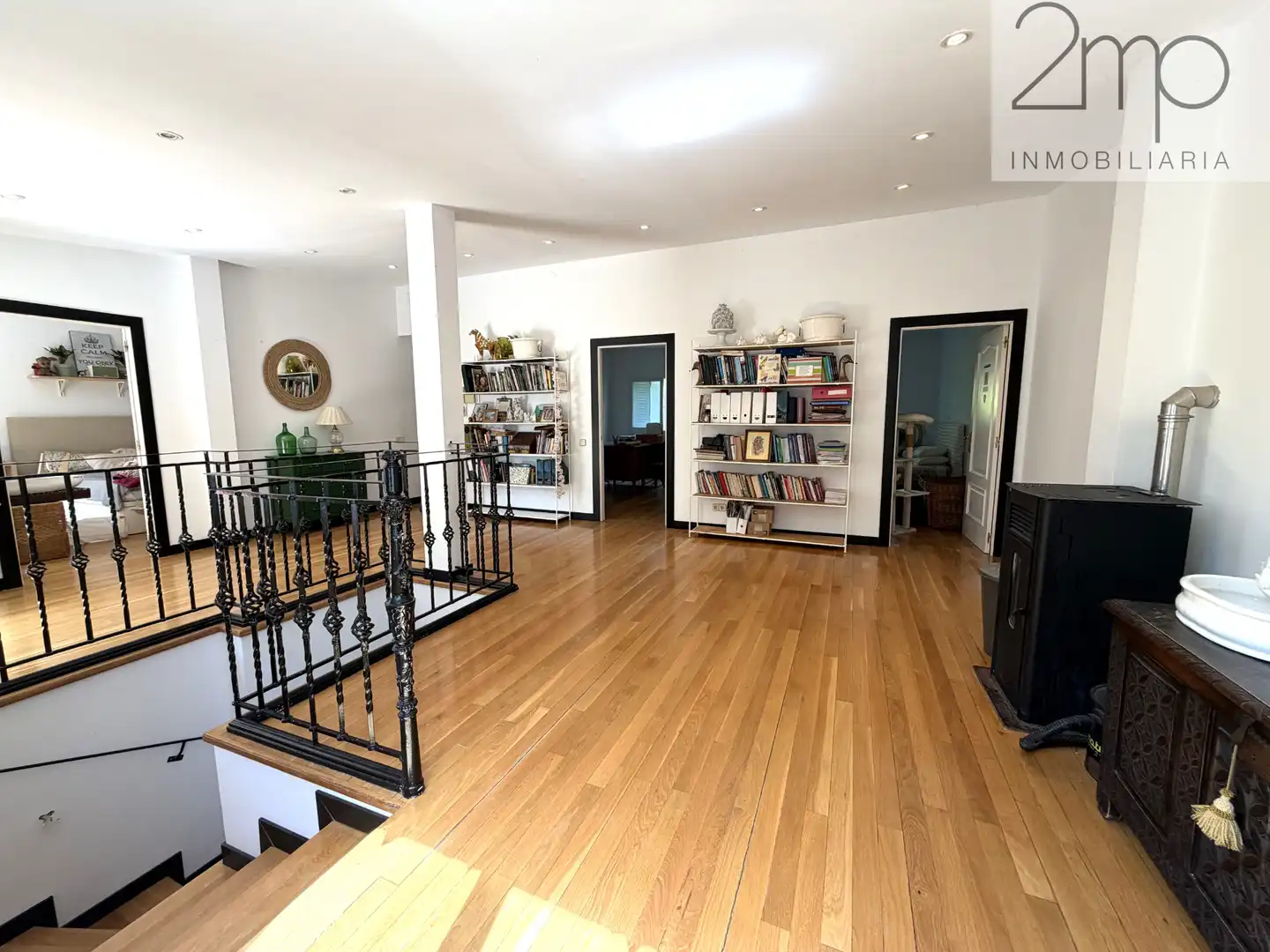Haus oder Chalet zur Miete in Manzanares El Real mit Heizung, Privatgarten und Parkett