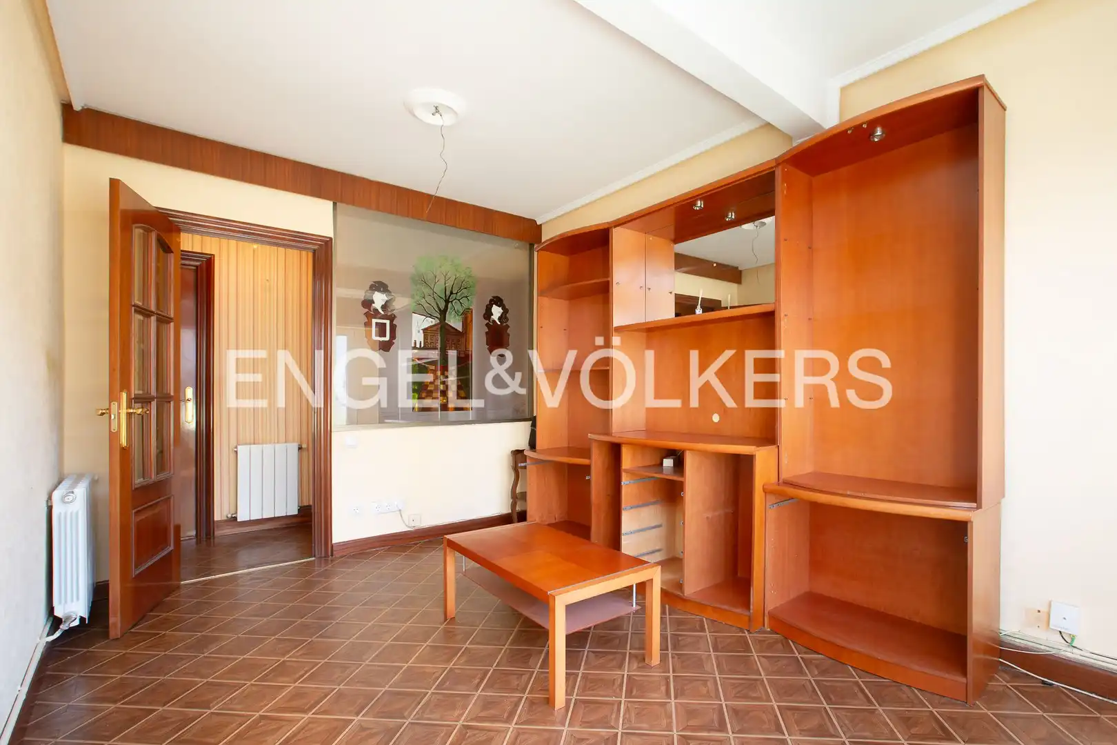 Living room of Attic for sale in Bilbao   with Heating, Terrace and Balcony