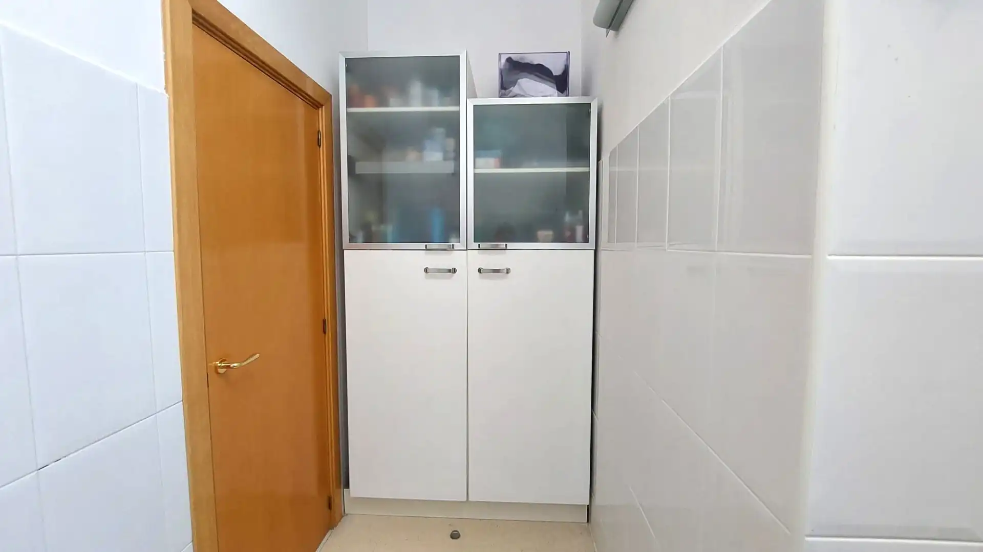 Cuina de Dúplex en venda en Manresa amb Calefacció, Parquet i Terrassa