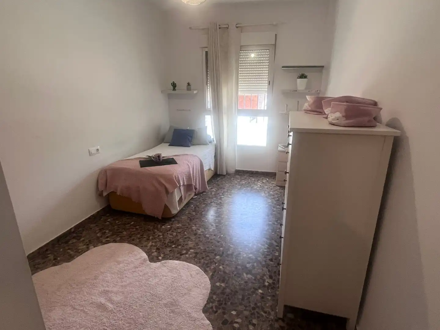 Bedroom of Flat for sale in Massamagrell  with Air Conditioner, Heating and Oven