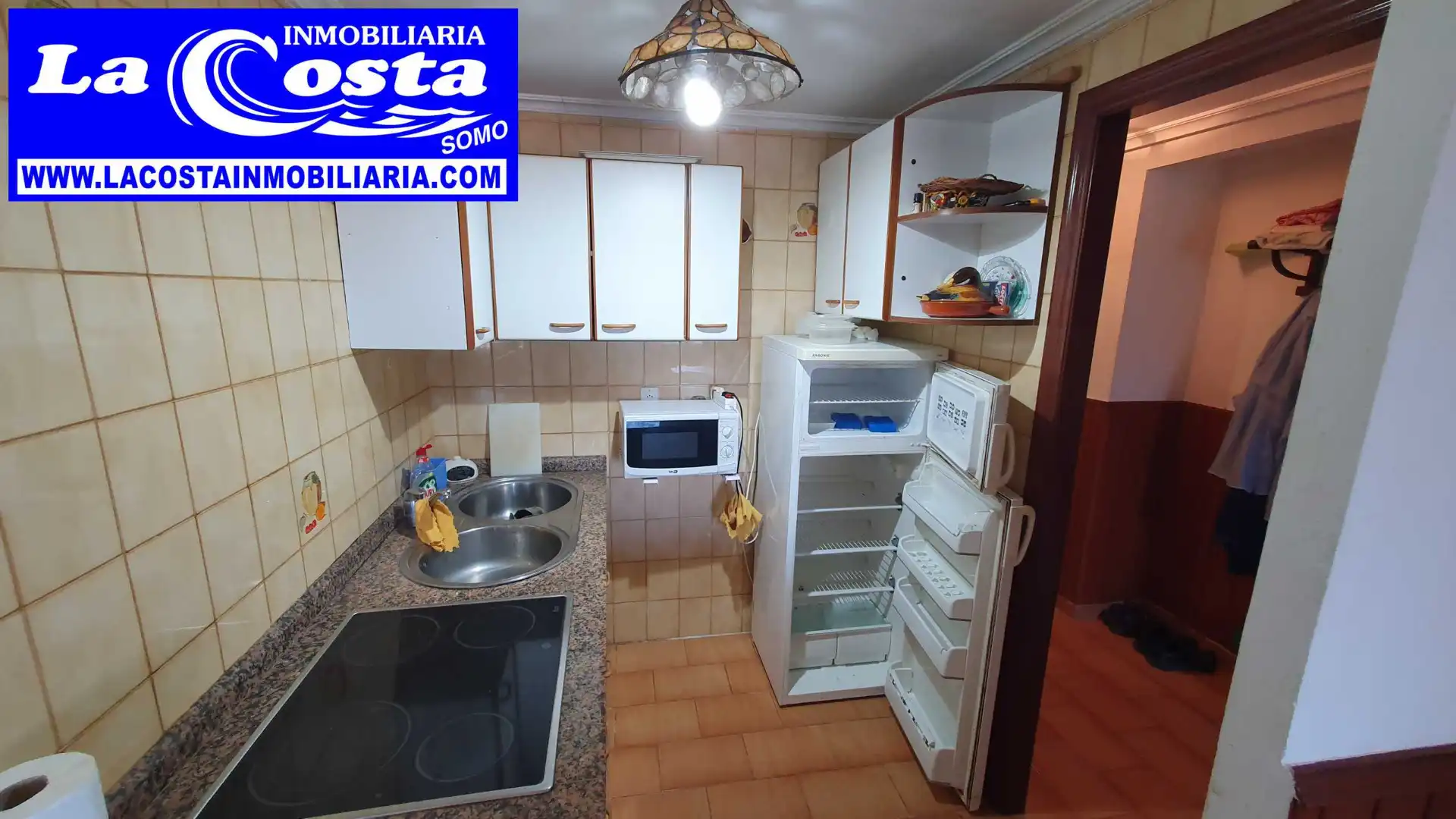 Cocina de Casa adosada en venta en Marina de Cudeyo con Jardín privado y Lavadora