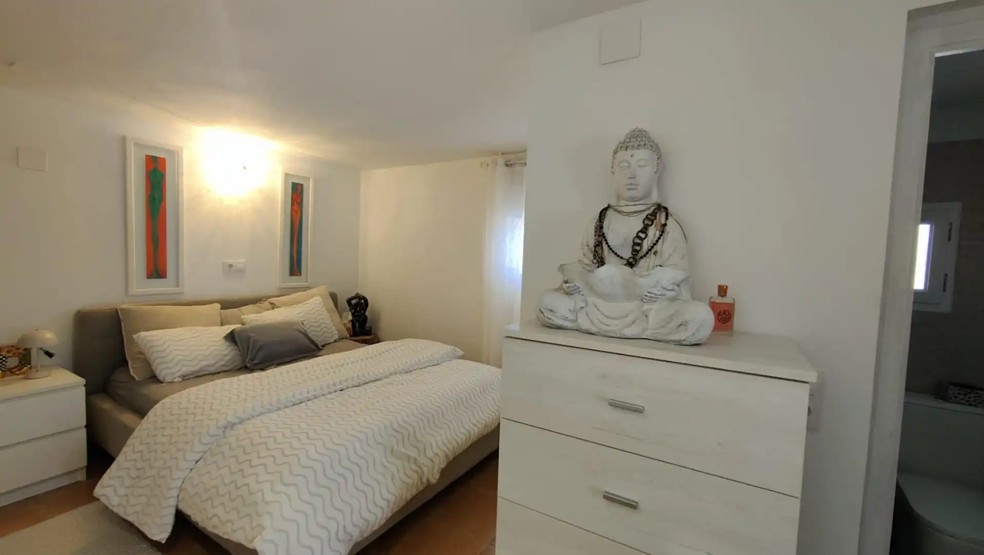 Habitación de Casa o chalet en venta en Moraira con Aire acondicionado, Jardín privado y Terraza