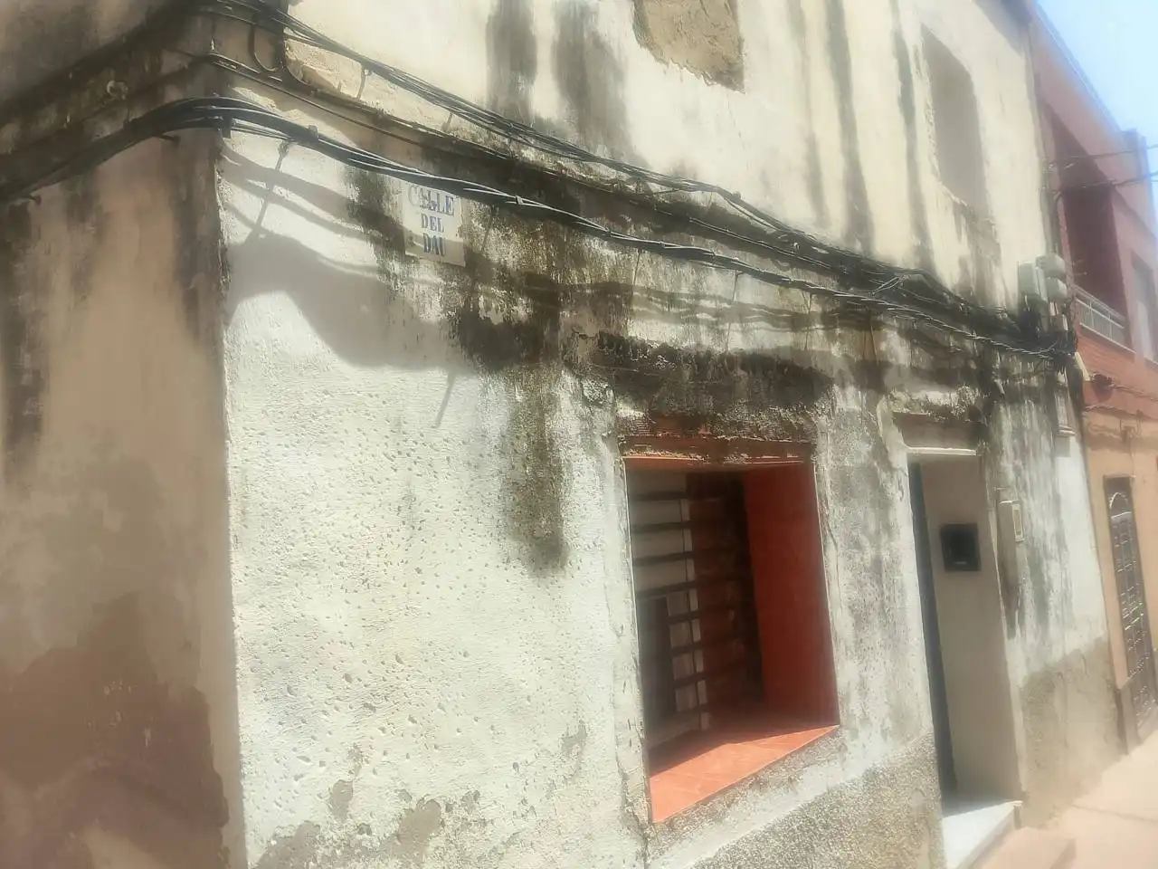 Exterior view of Detached homes for sale in Gandia  with Air Conditioner and Terrace