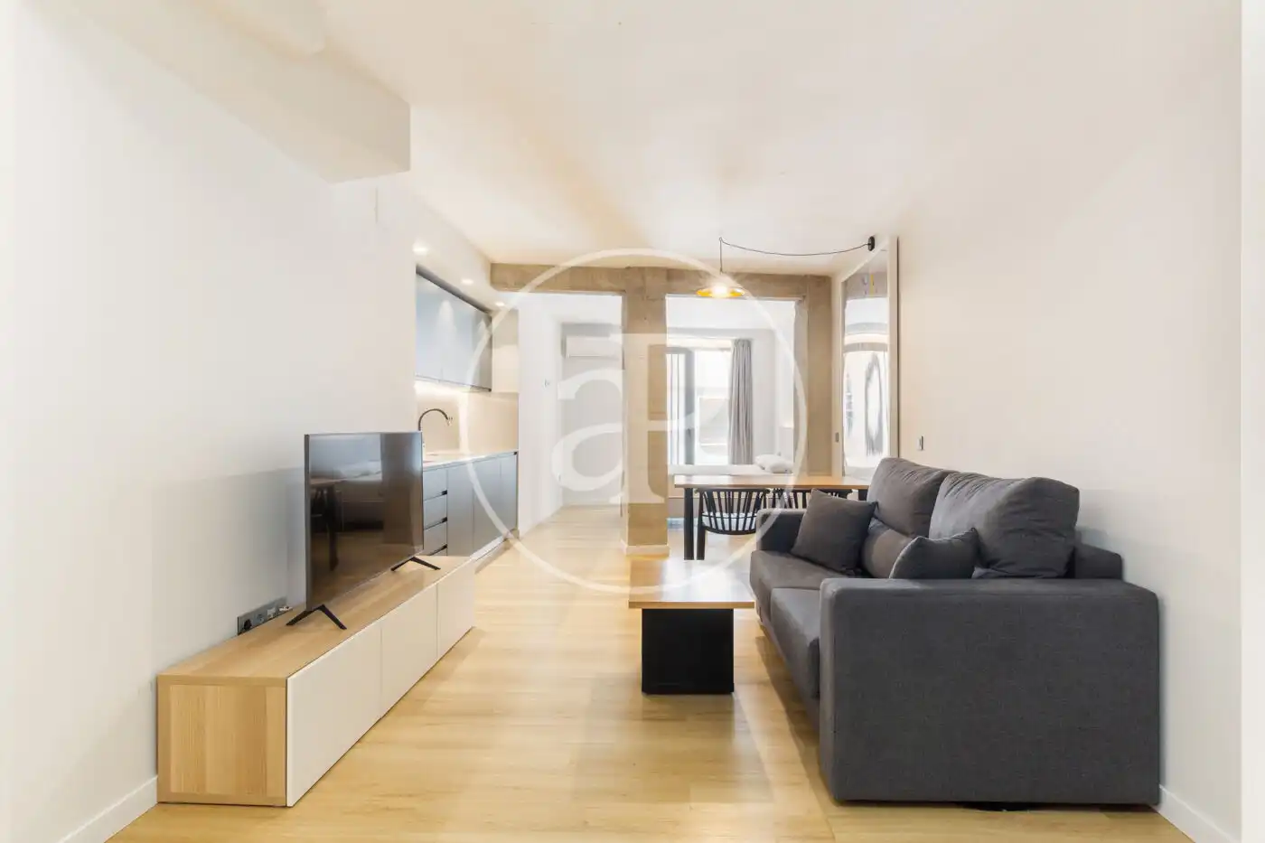 Außenansicht von Loft zur Miete in Valencia mit Klimaanlage, Heizung und Möbliert