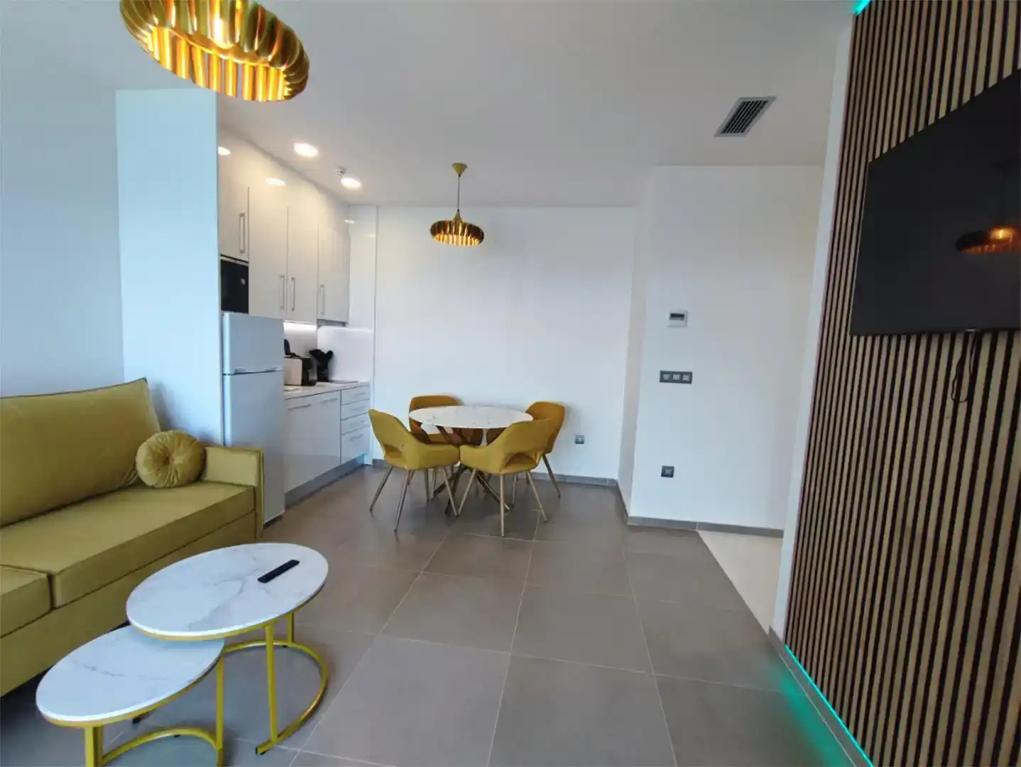 Kitchen of Flat for rent in Playa Poniente