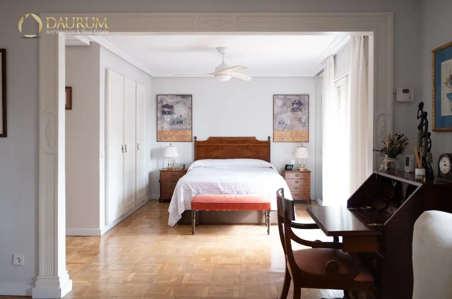 Habitación de Casa adosada en venta en Madrid con Aire acondicionado, Calefacción y Terraza