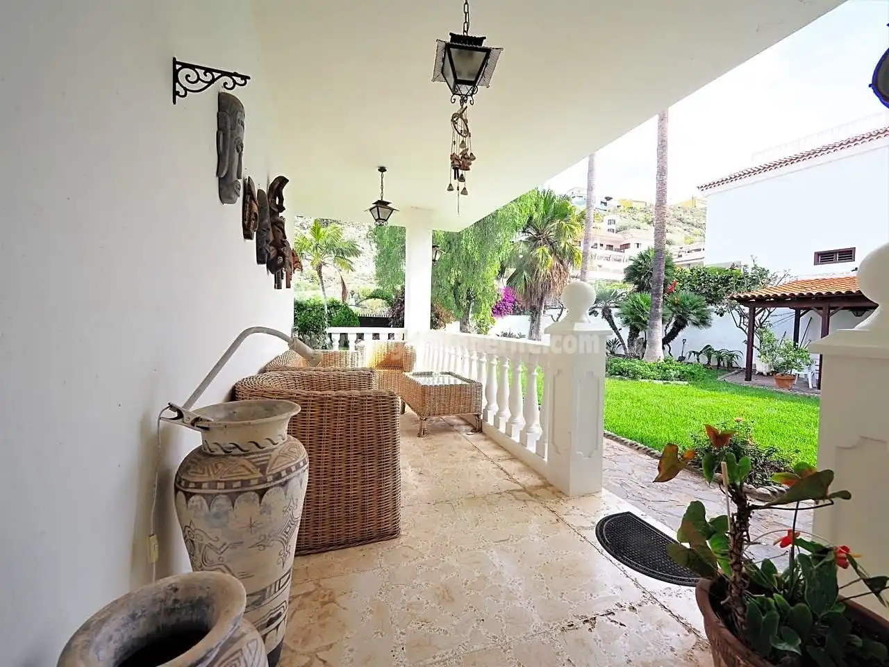 Terrassa de Casa o xalet en venda en Icod de los Vinos amb Parquet, Terrassa i Traster