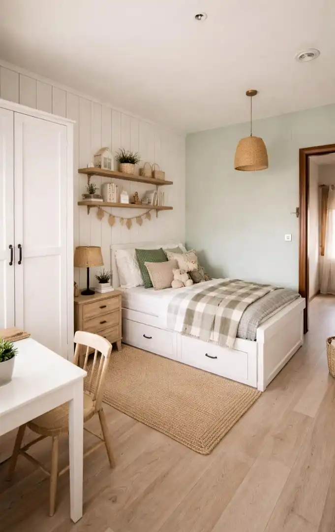 Habitación de Casa adosada en venta en Cunit con Jardín privado, Terraza y Amueblado