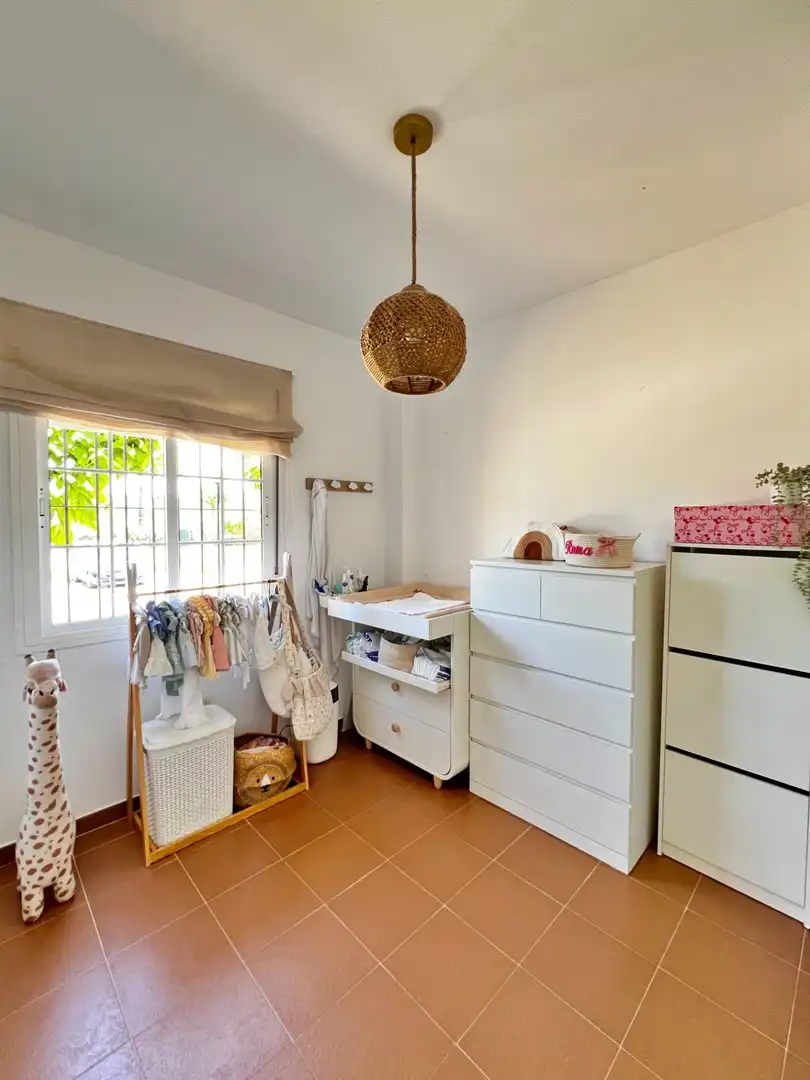Dormitori de Apartament en venda en Ayamonte amb Jardí privat, Terrassa i Piscina comunitària