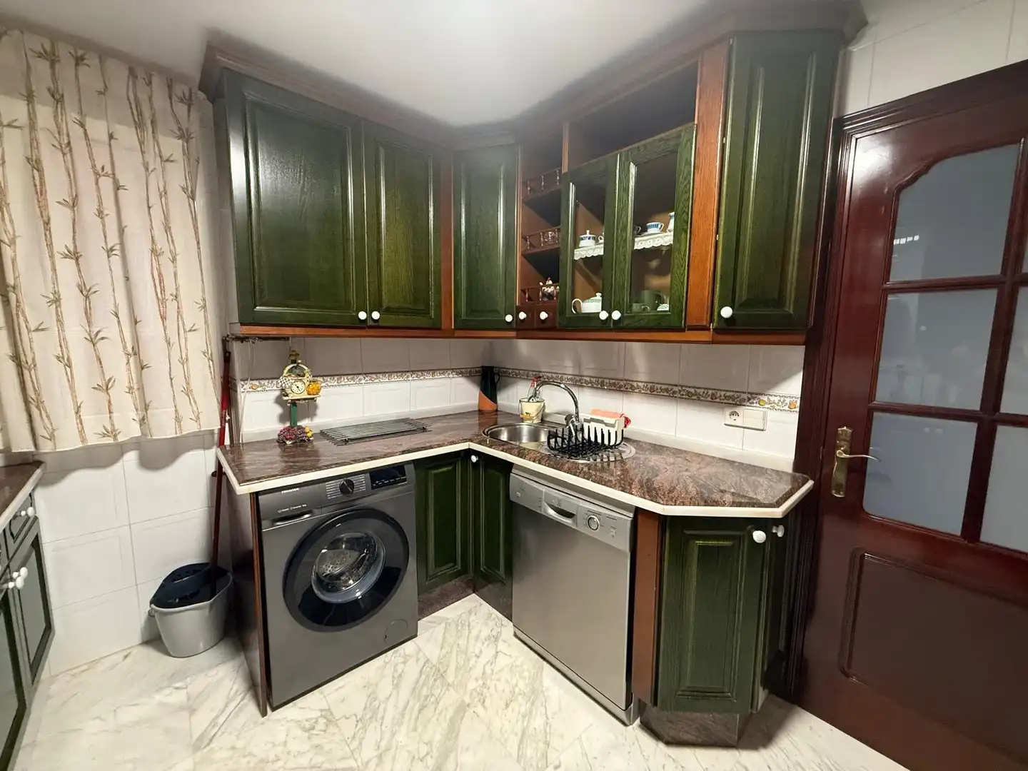 Küche von Wohnung zur Miete in San Fernando mit Möbliert