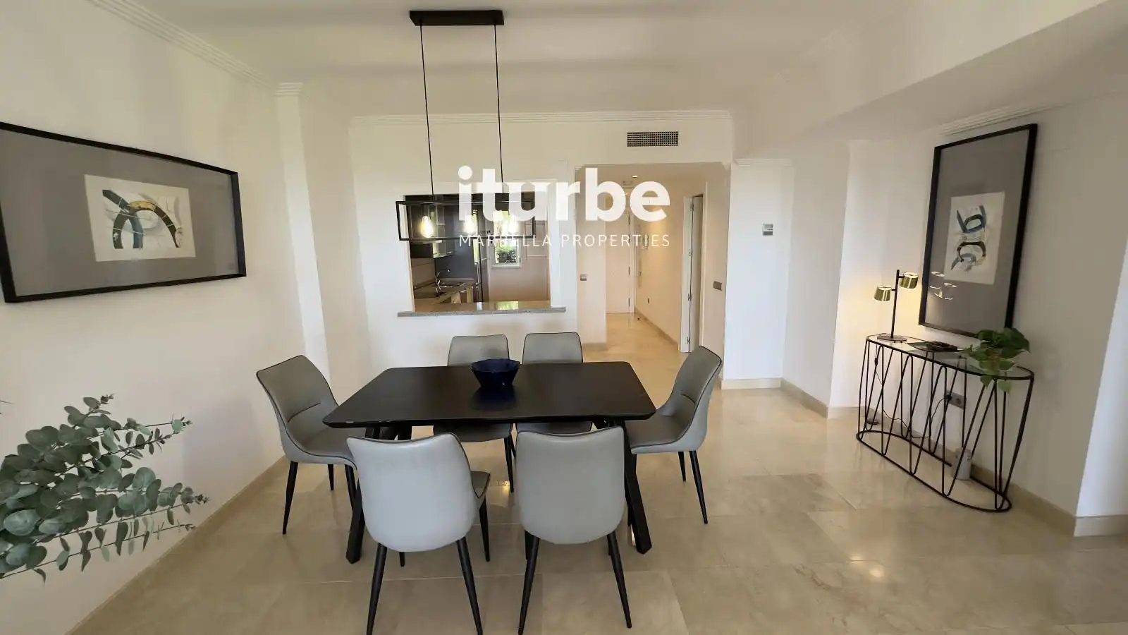 Dining room of Flat for rent in Benahavís  with Air Conditioner, Terrace and Swimming Pool
